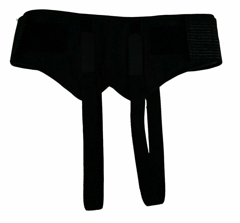 Inguinal Hernia Support Belt Double Groin Hernia Pain Relief Truss Brace For Men