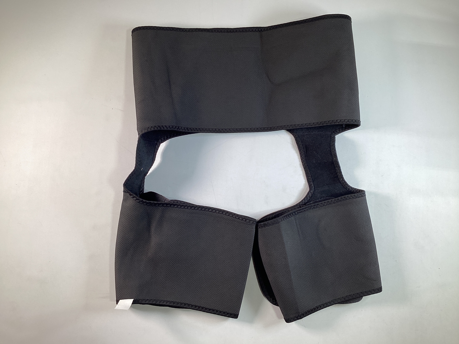Black Leg and Back Support Brace Wrap L/XL NWOT