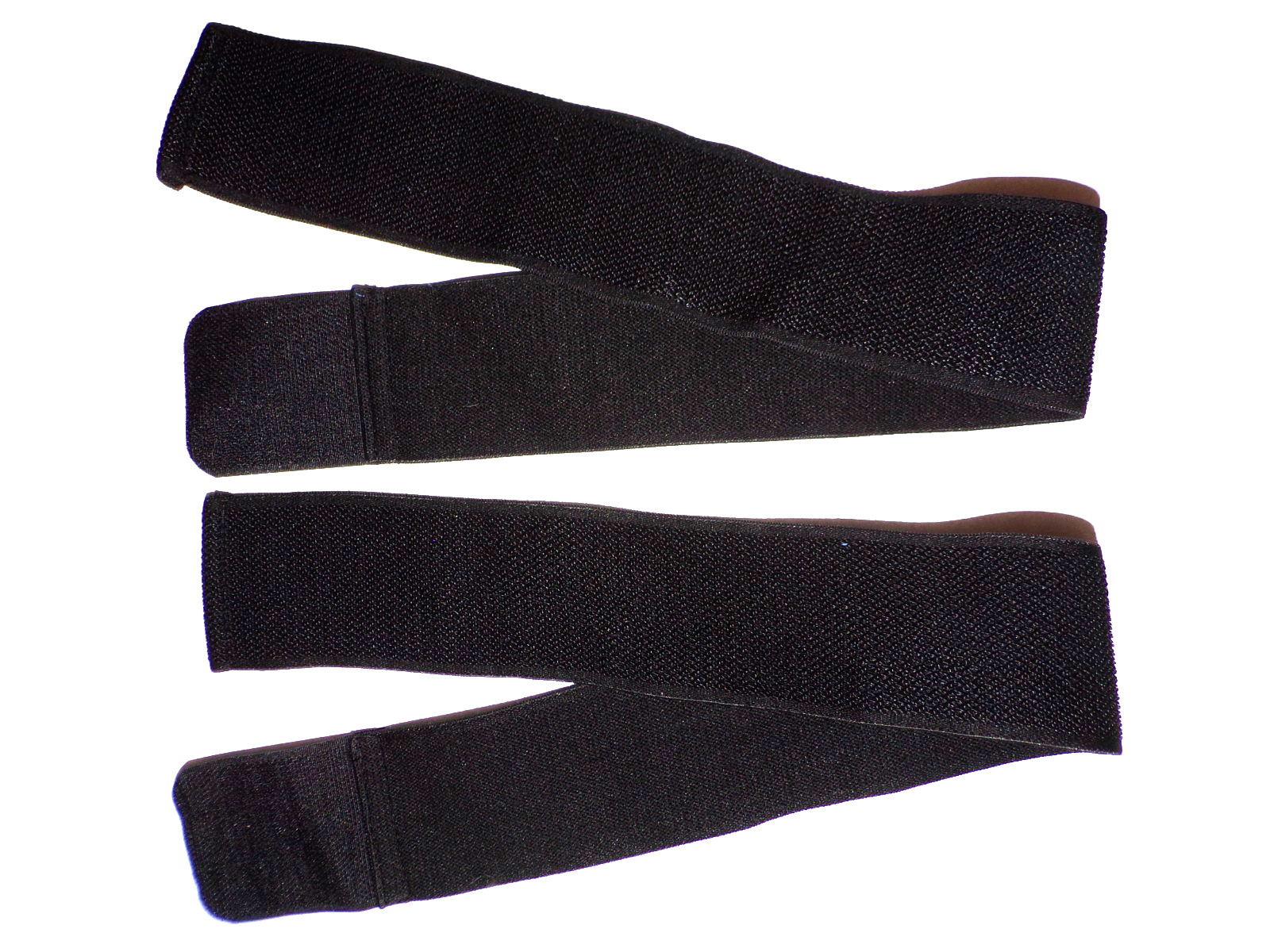 Venom Sports Fitness XL Ankle Brace Neoprene Lace Up Compress Sleeve 2 straps d5