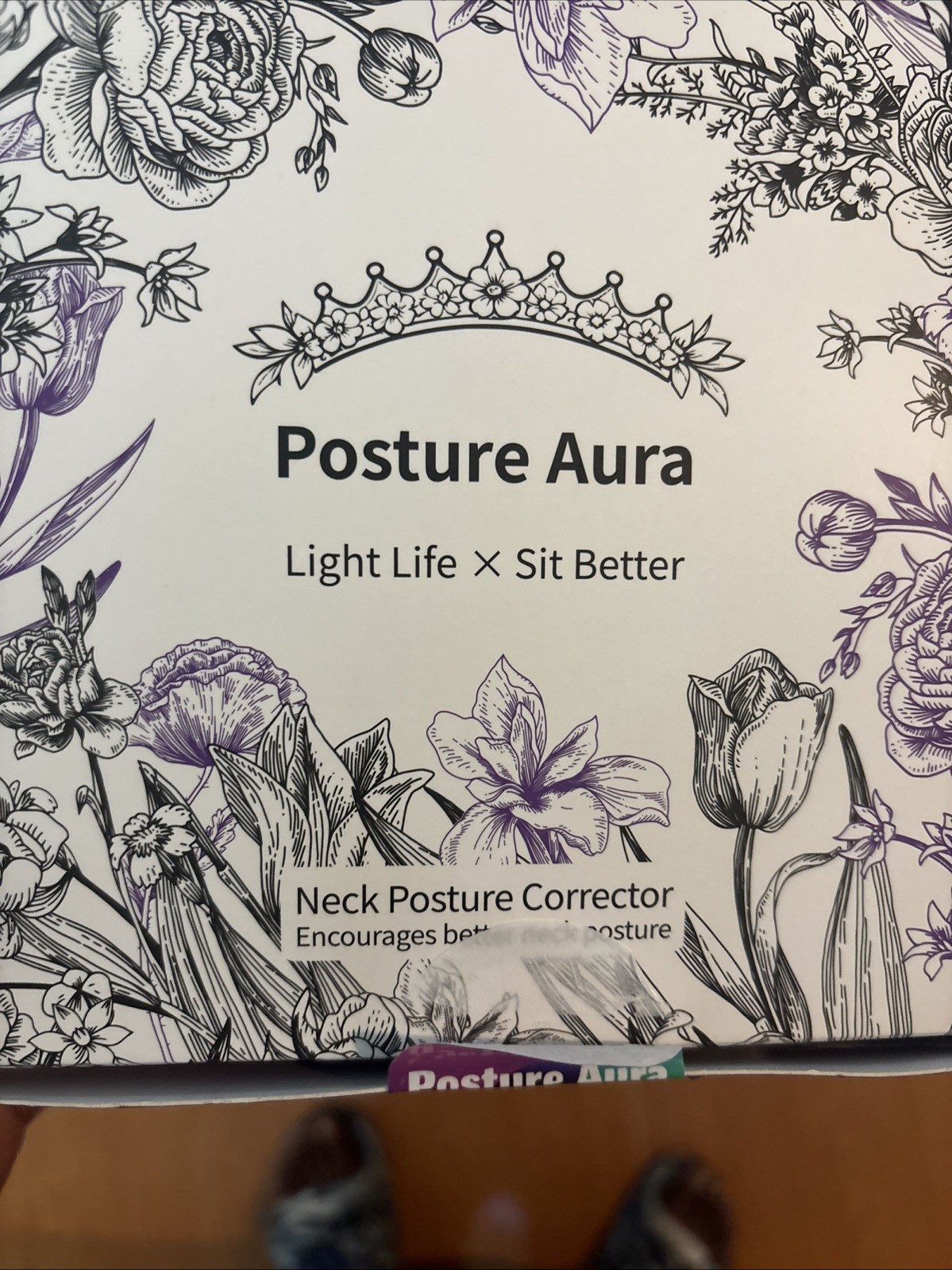 Posture Aura neck posture corrector ,help improve posture while sitting
