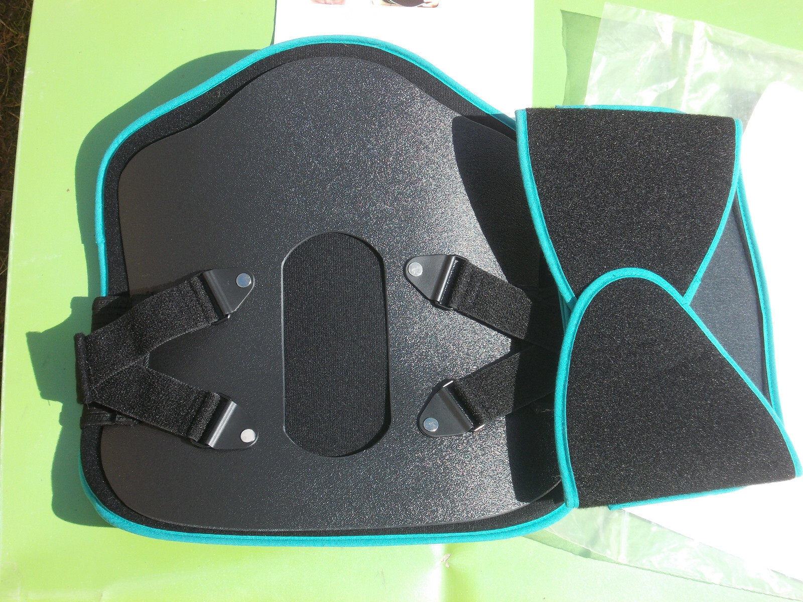 XBACK SOLUTION ES BACK BRACE 2XL MODEL T105 T-9 VERTEBRA SUPPORT LSO PAIN RELIEF