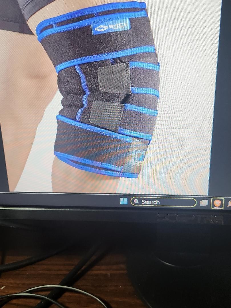 Shock Doctor #753 Compression sleeve. L/XL. Used for only minutes ! FREE SHIP.