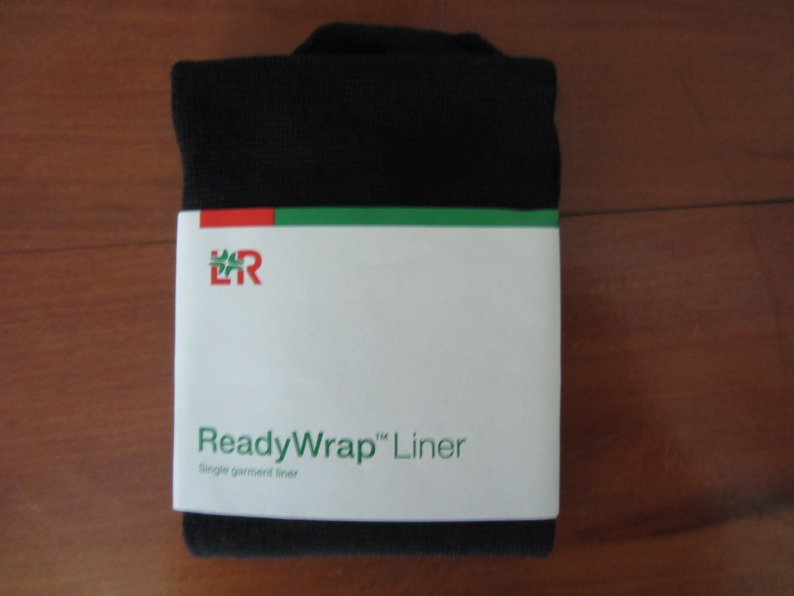 L&R Ready Wrap Liner, Black Garment Sock Calf and Foot Below Knee-S/M/L