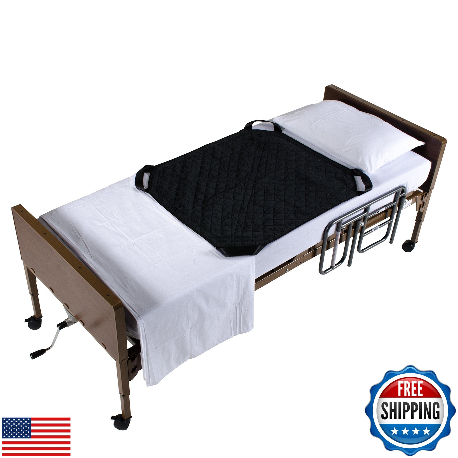 Patient Aid Positioning Sheet with Handles (PA45048) for Moving and Turning P