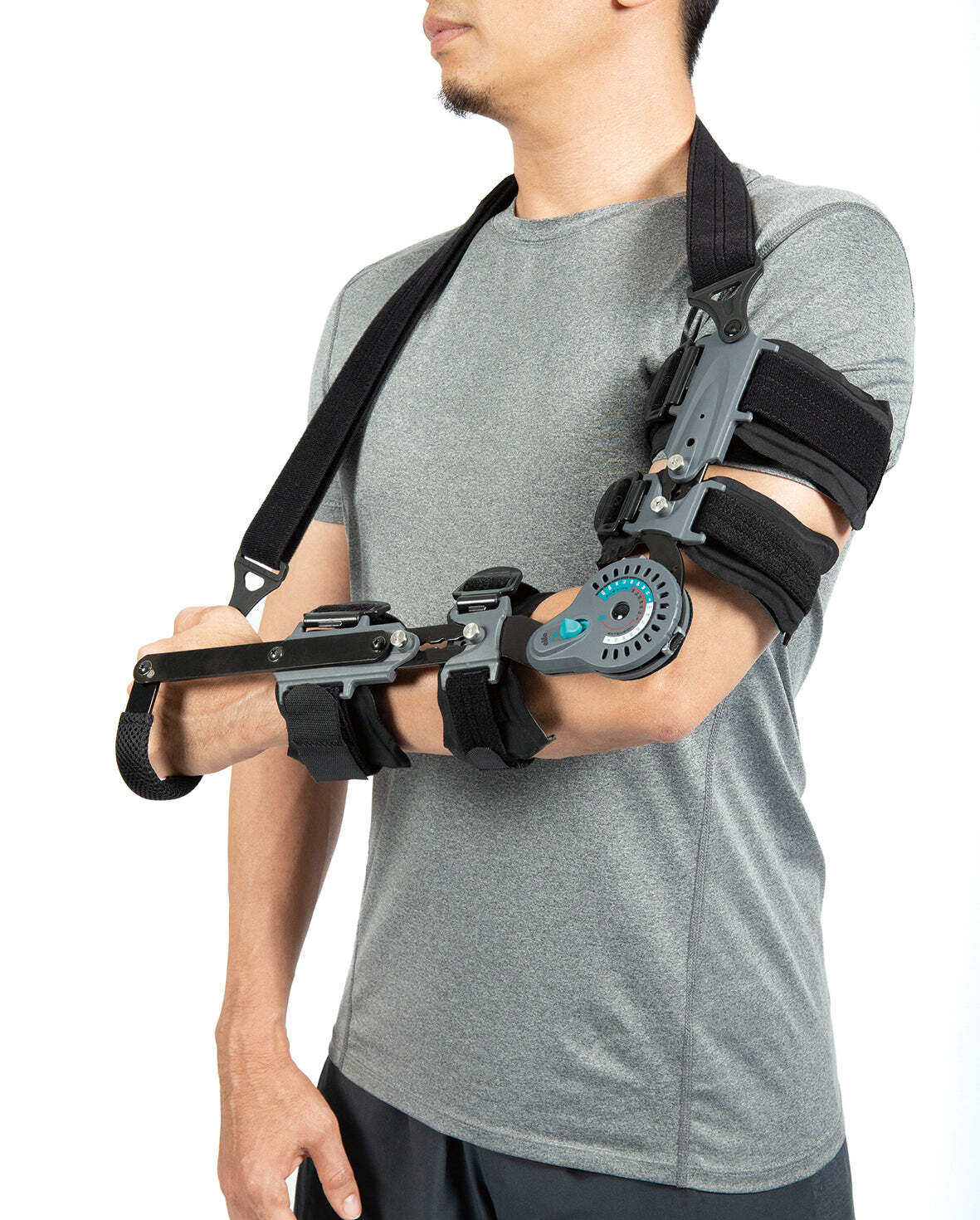 Zoyer Recovery+ Zero Gravity Post-OP Elbow Brace w/ Hand Grip