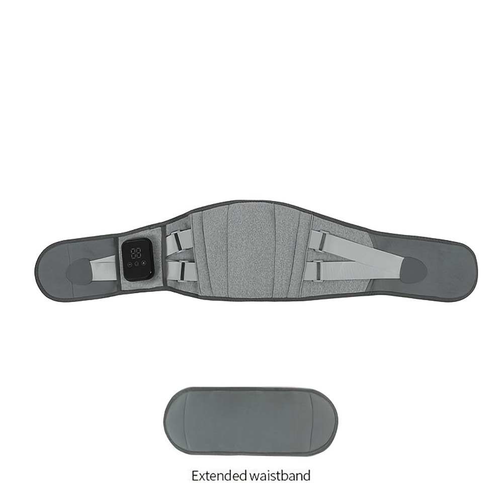 Cordless Heated Back Brace for Lower Back, Herniated Disc, Scoliosis Pain Relief