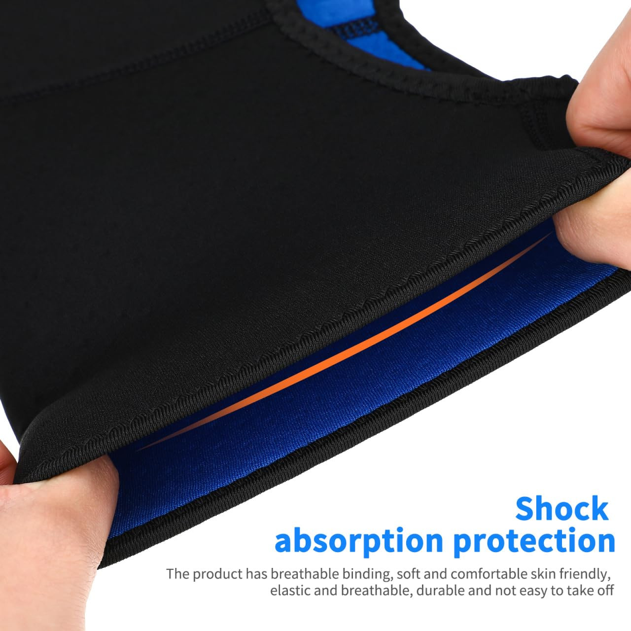 SBR Double Shoulder Brace – Double Shoulder Support Wrap Protector Shoulder Stra