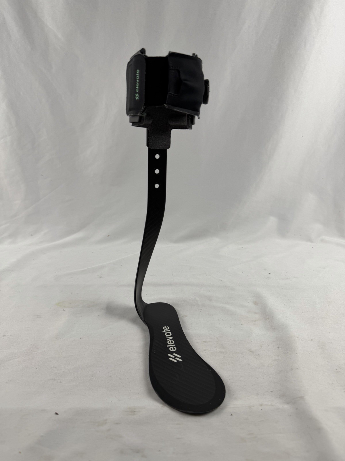 Elevate Glide Ankle Foot Right Trimmable Carbon Fiber AFO Brace Foot Drop XS