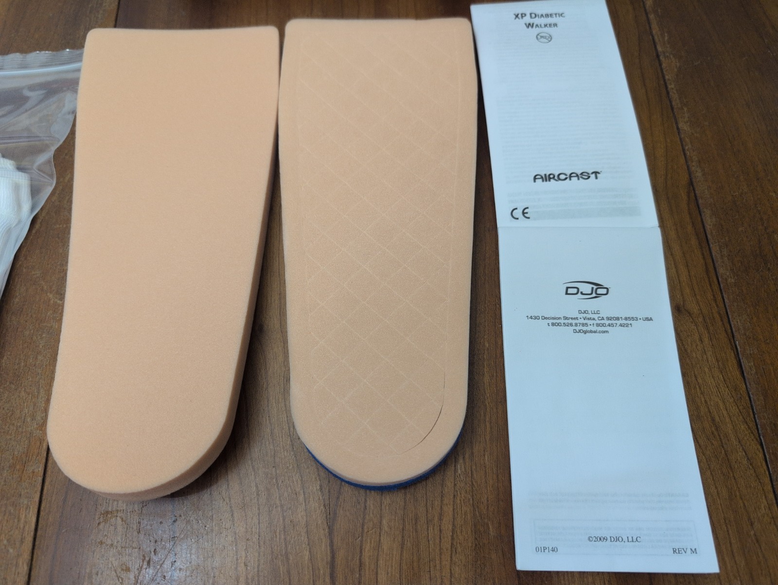 Donjoy DJO XP Diabetic Walker SMALL 01PD-S Aircast – No Hand Bulb Included