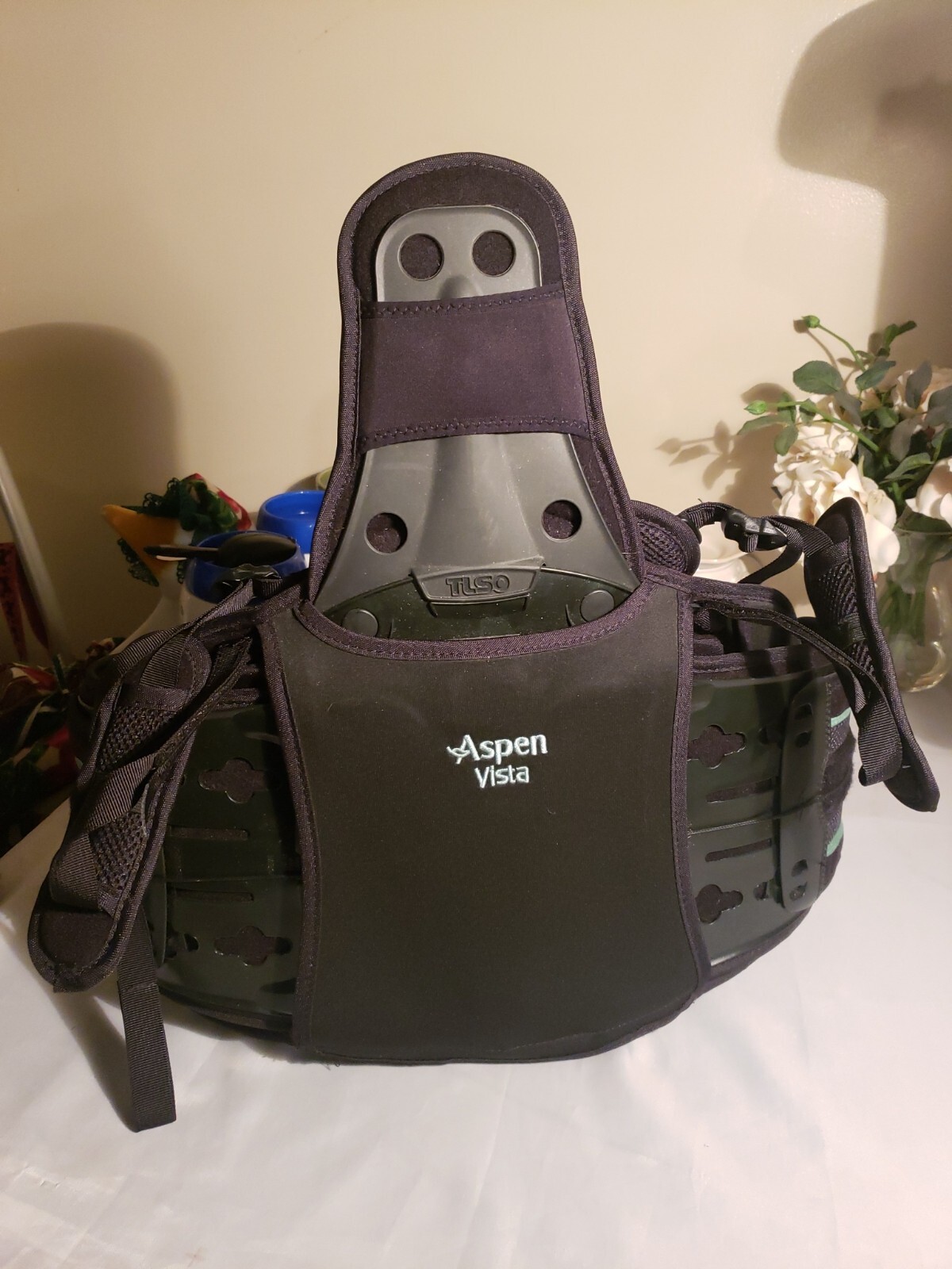 Aspen Vista TLSO Lower Spine Lumbar Support Back Brace Adjustable Large XL XXL