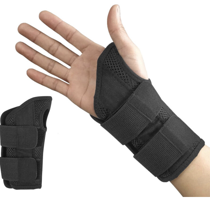 NAGSOFE Wrist Brace for Carpal Tunnel Relief Night Support Right L/XL