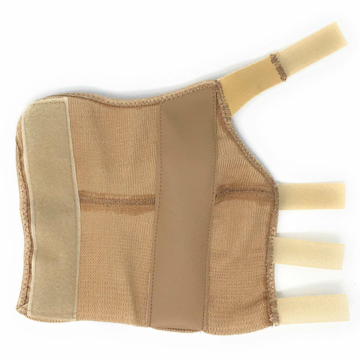 Champion Wrist Splint, Wrap Style, Elastic Knit, Right Hand, X-Large