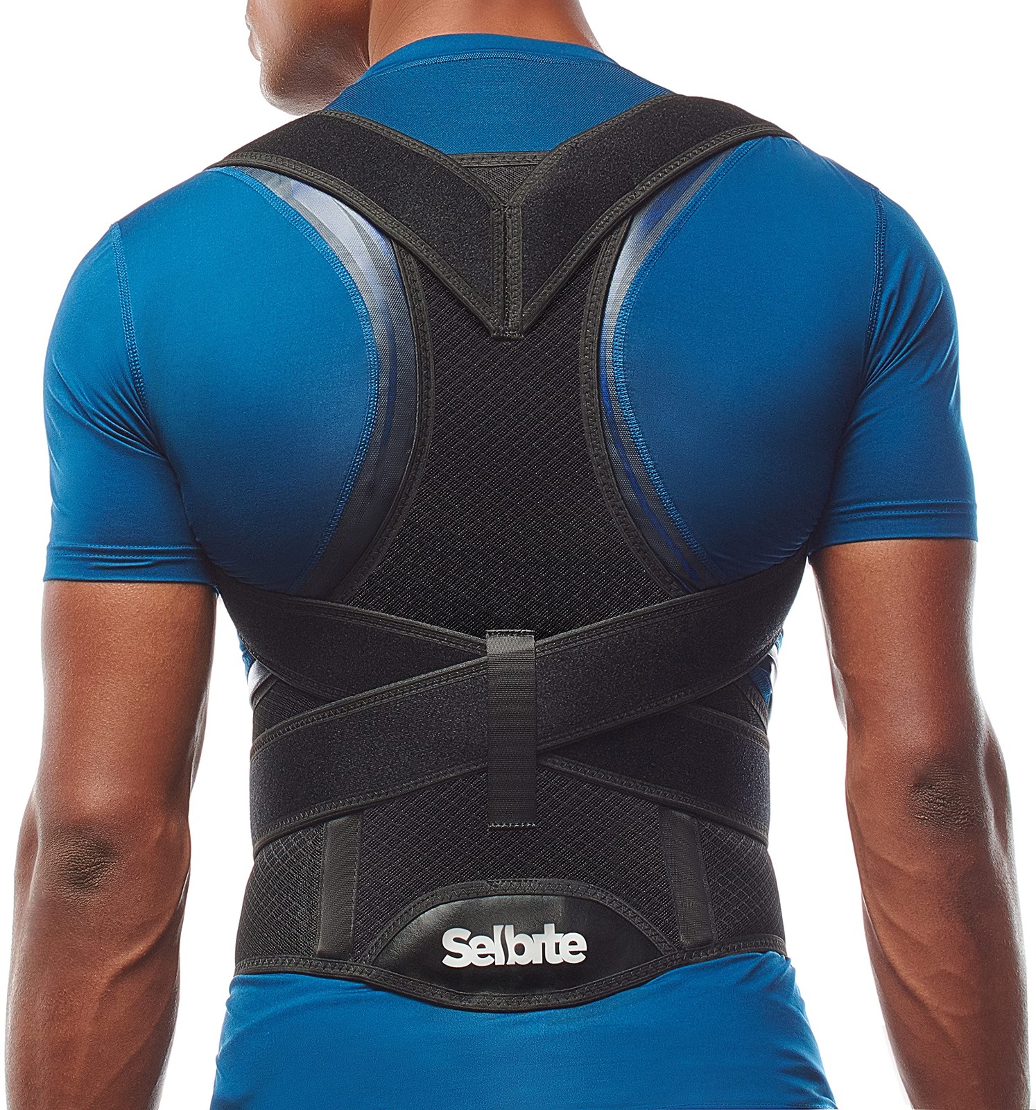 Back Brace Posture Corrector for Men and Women – Adjustable Posture Back Brace f