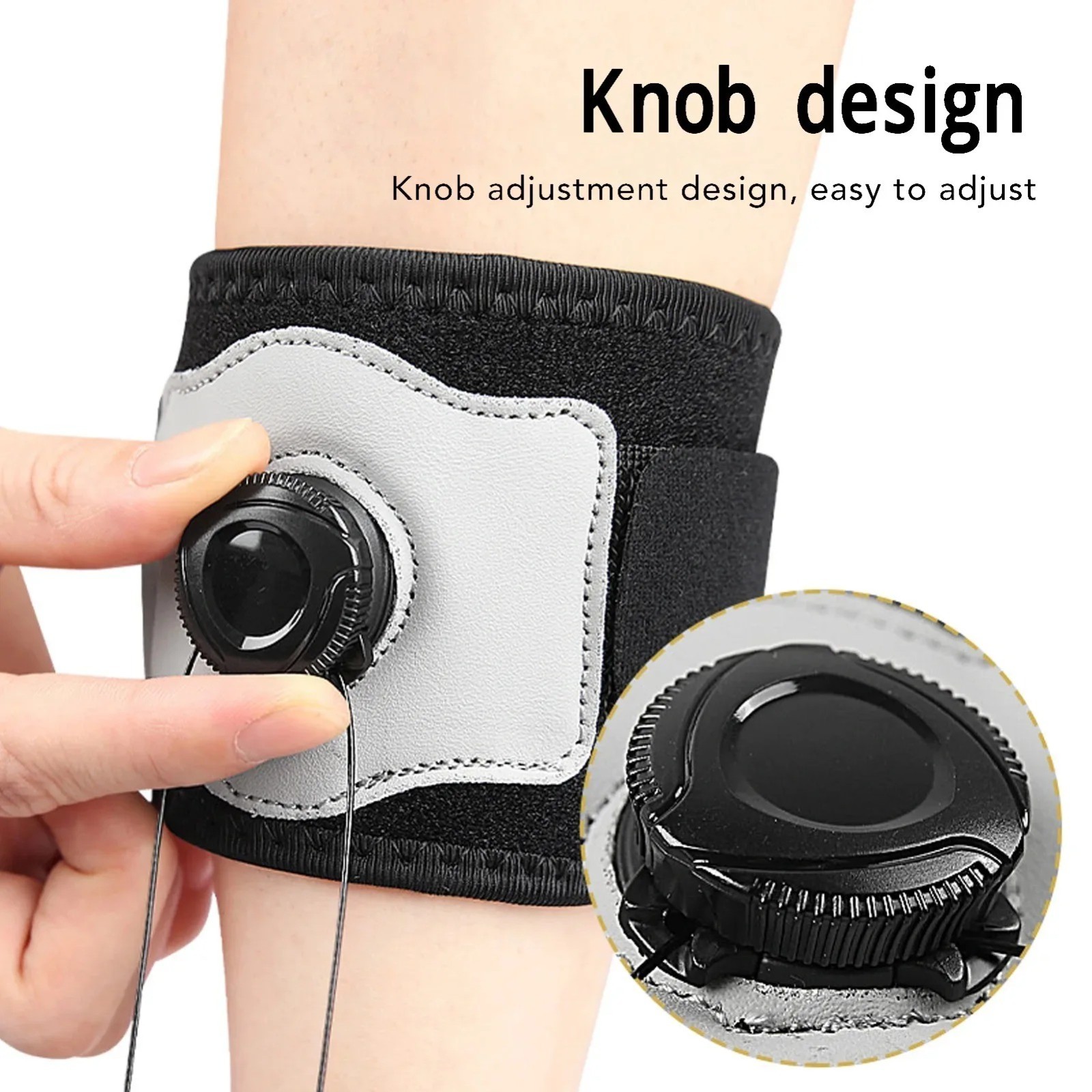 Afo Foot Drop Brace Knob Adjustable Left Right Foot Lifting Up Foot Drop Support