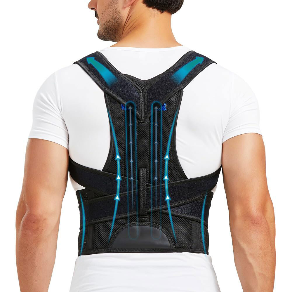 Correction belt Posture Corrector Back Posture Brace Adjustable Back Trainer