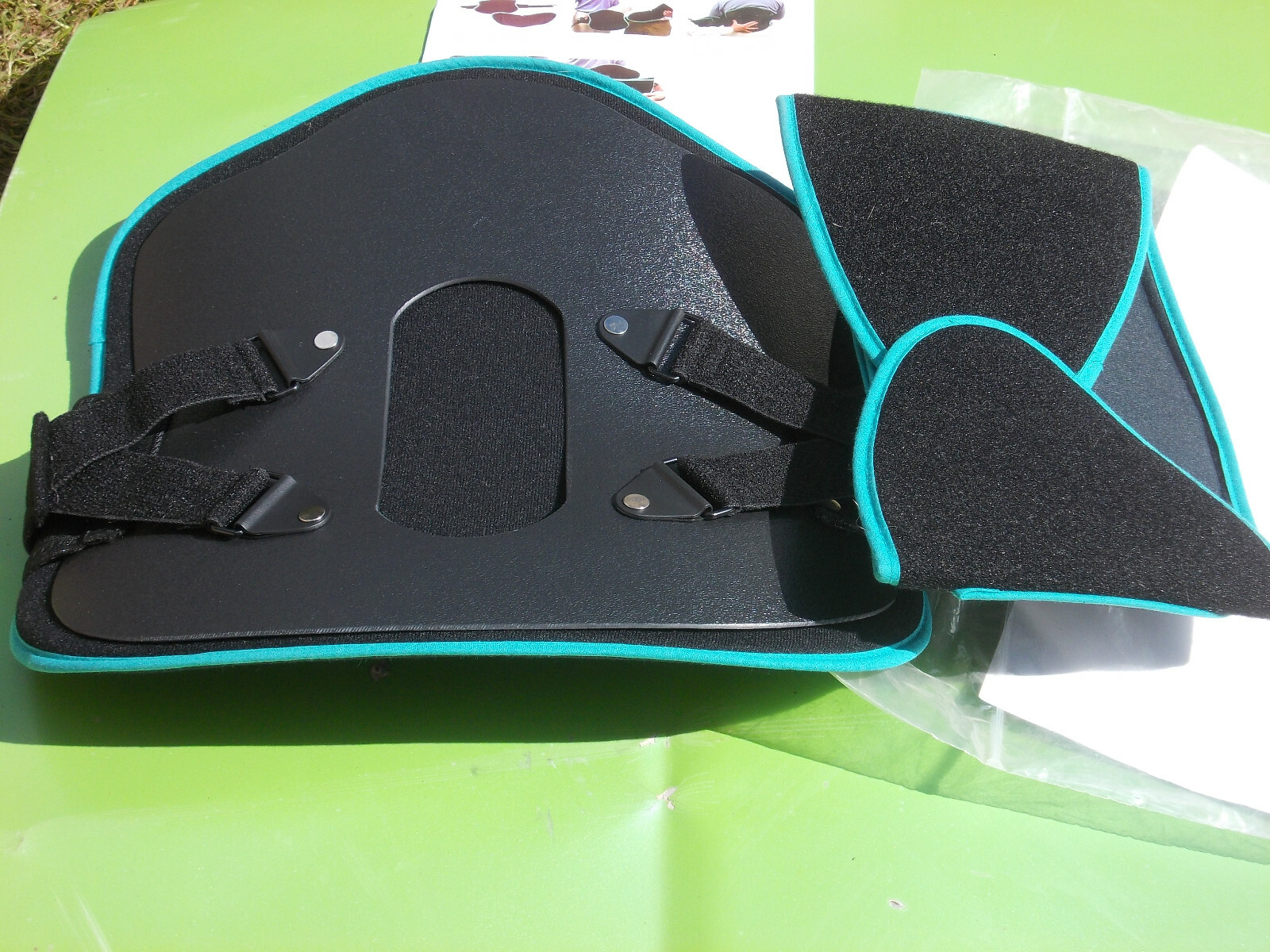 XBACK SOLUTION ES BACK BRACE 2XL MODEL T105 T-9 VERTEBRA SUPPORT LSO PAIN RELIEF