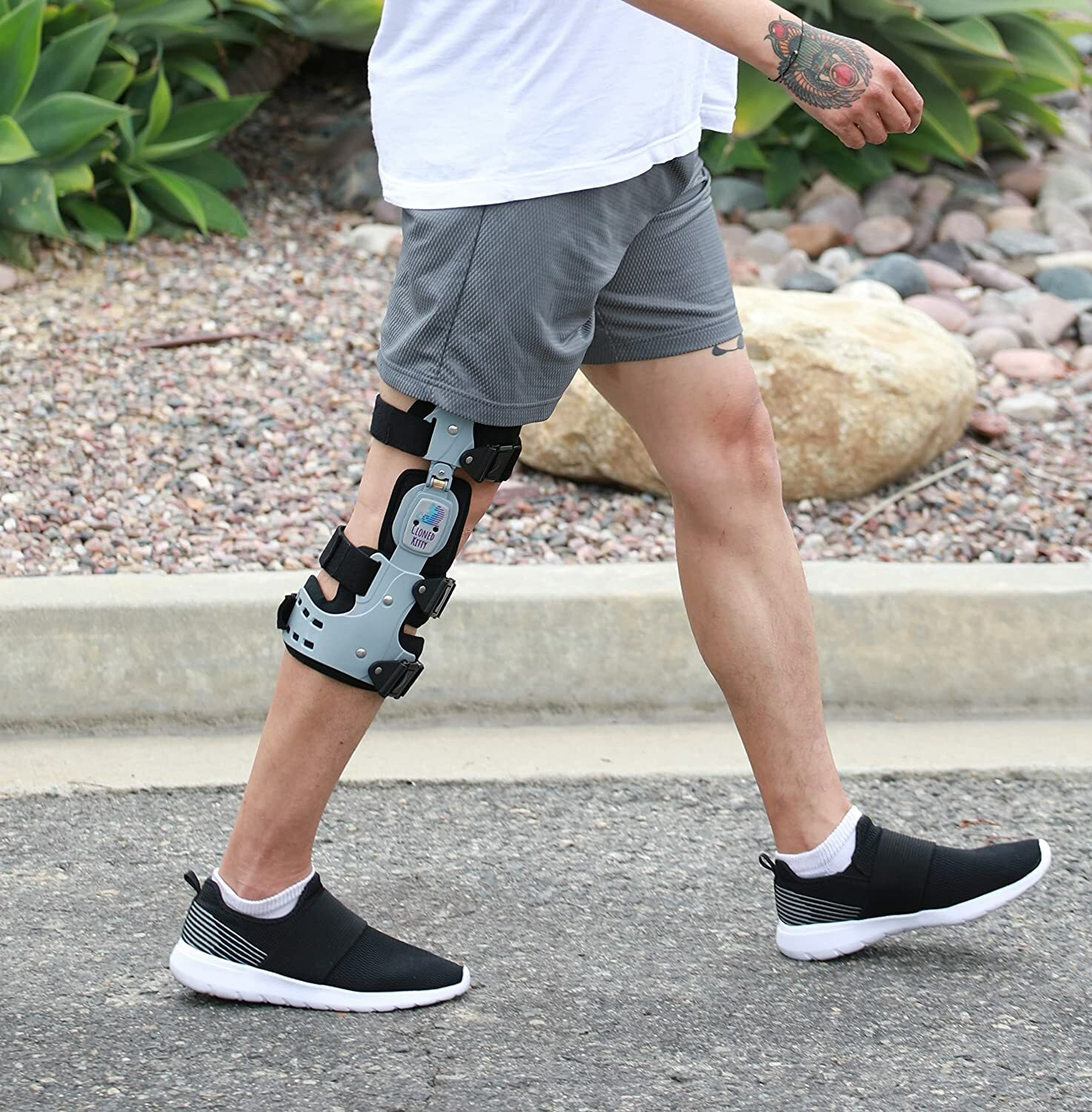 OA (Osteoarthritis) Unloader Knee Brace – ROM Control Hinge, L1851