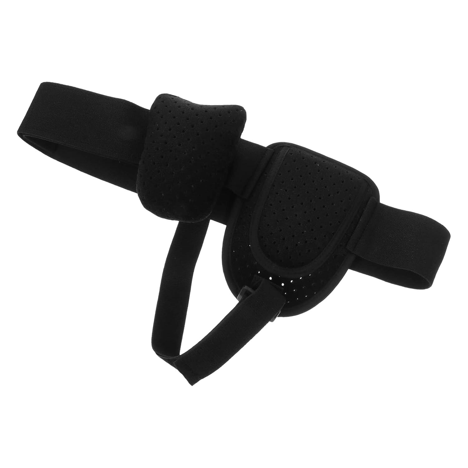 US Men Hernia Support Single Inguinal Groin Hernia Belt Truss Brace Pain Relief