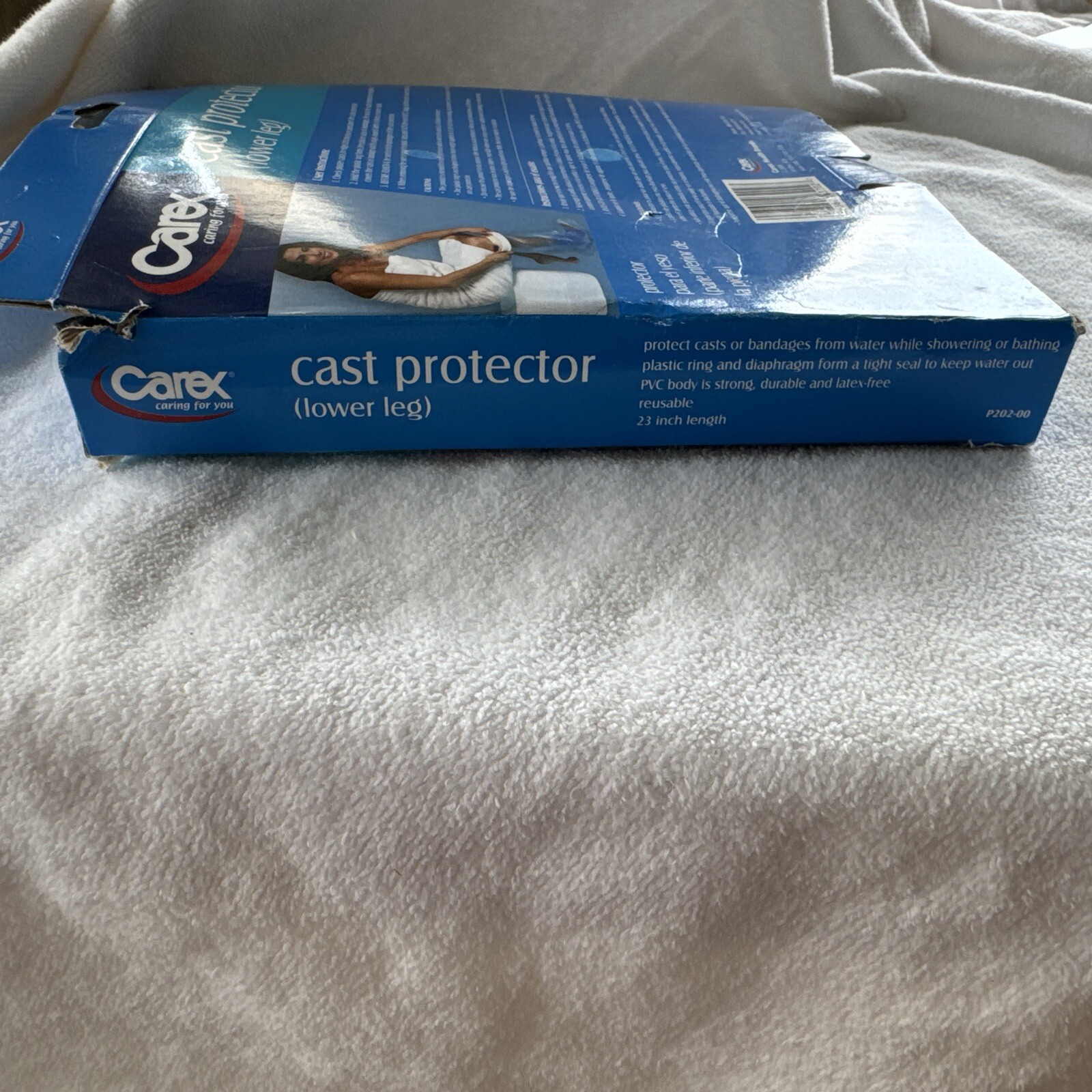 Carex- Cast Protector, Lower Leg