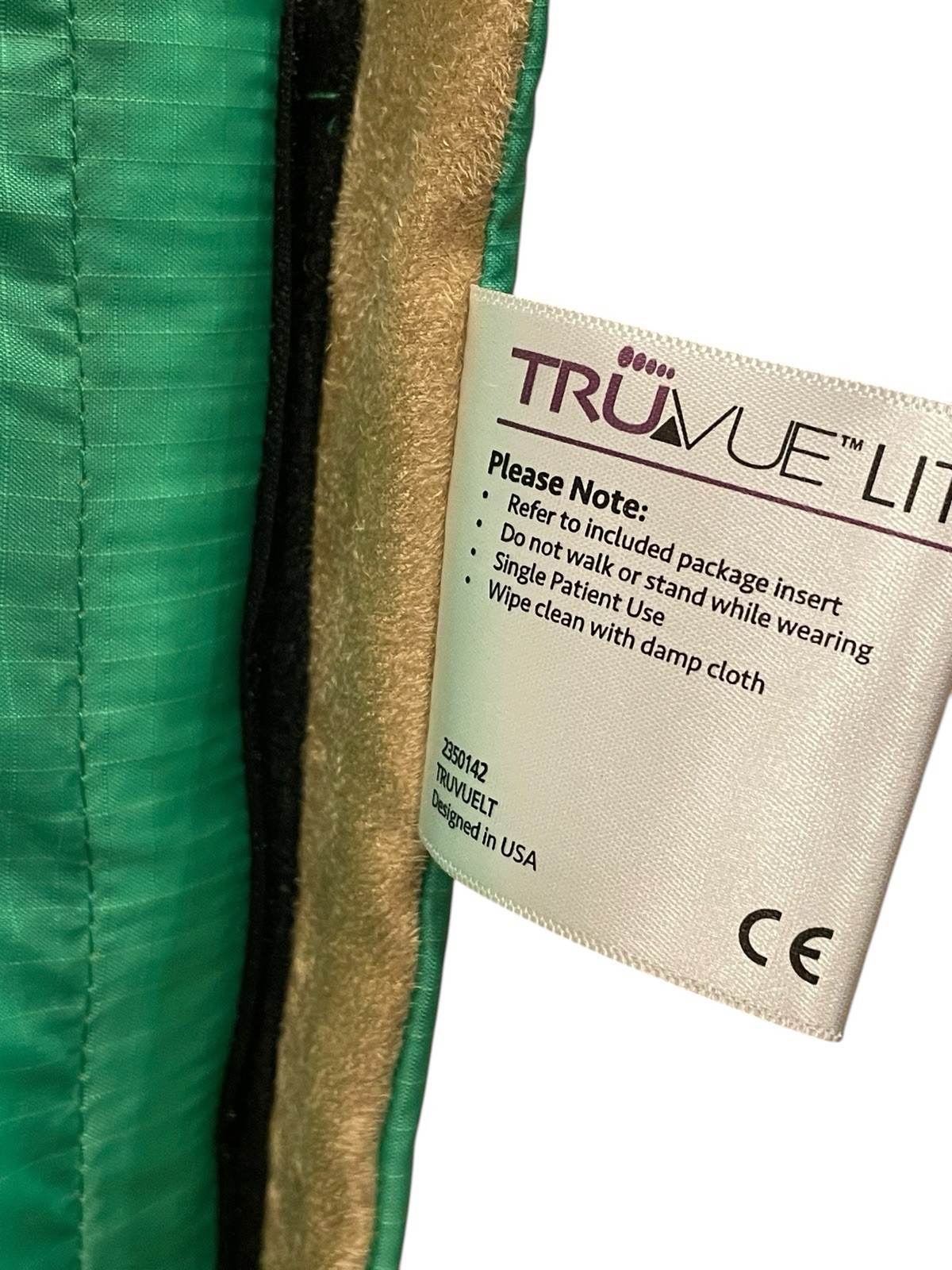 One TruVue Lite Heel Protector Boot Pressure Relief Foot Support Tru Vue