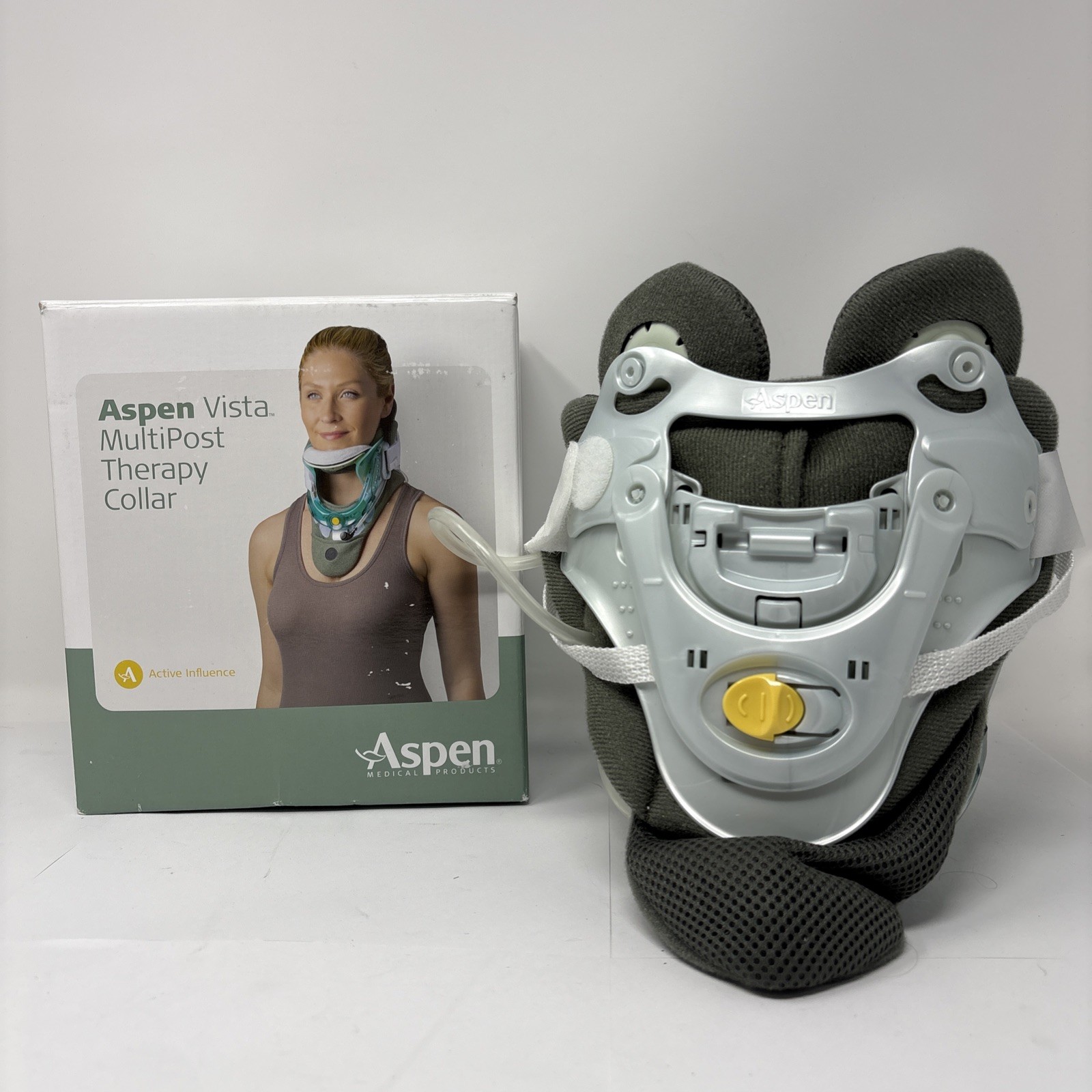 Aspen Vista Multipost Therapy Collar – Green – 984250