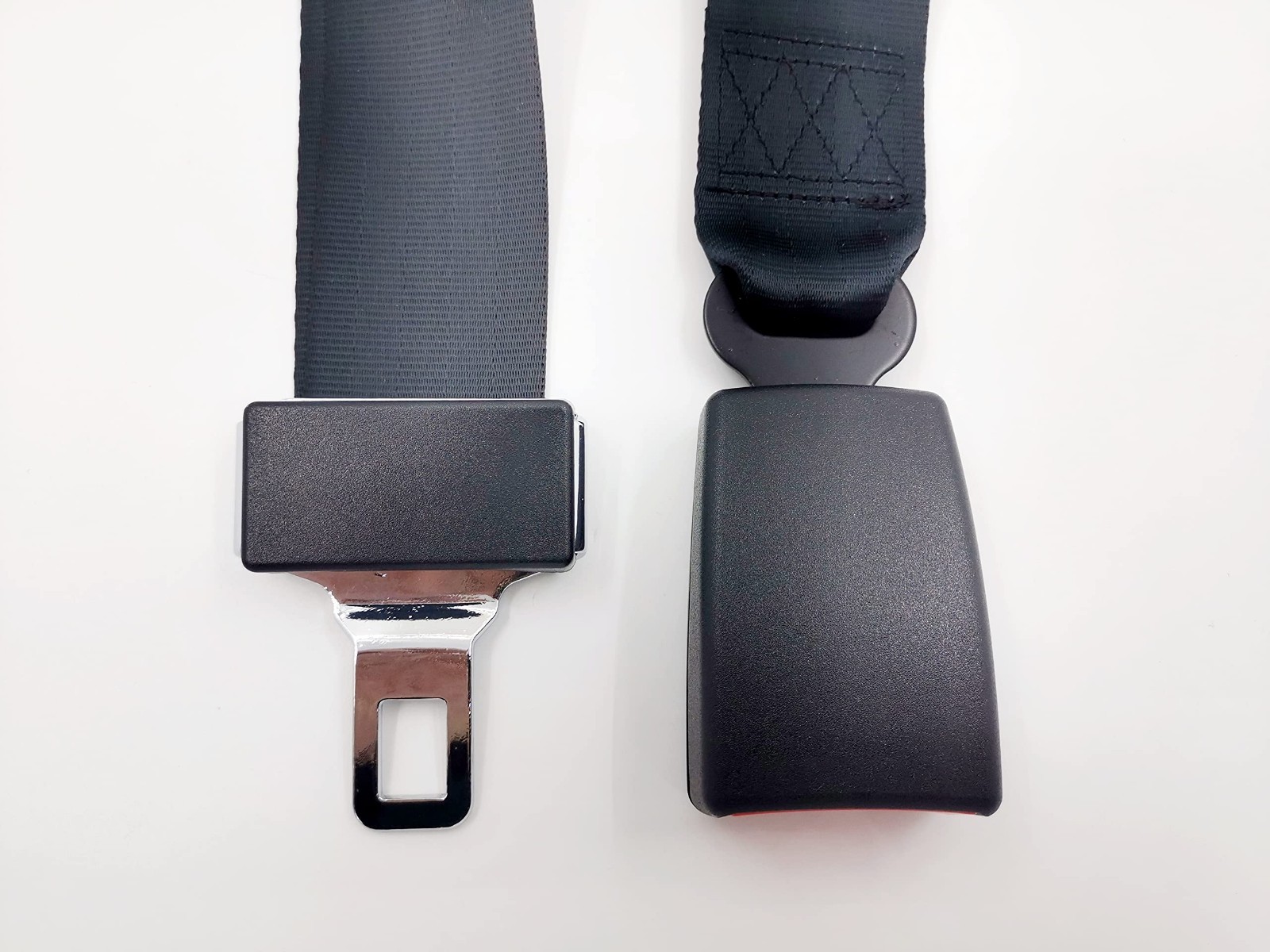 Adjustable Wheelchair Stretcher Seat Belt – Quick Release, Metal Buckle, 47.3″ S