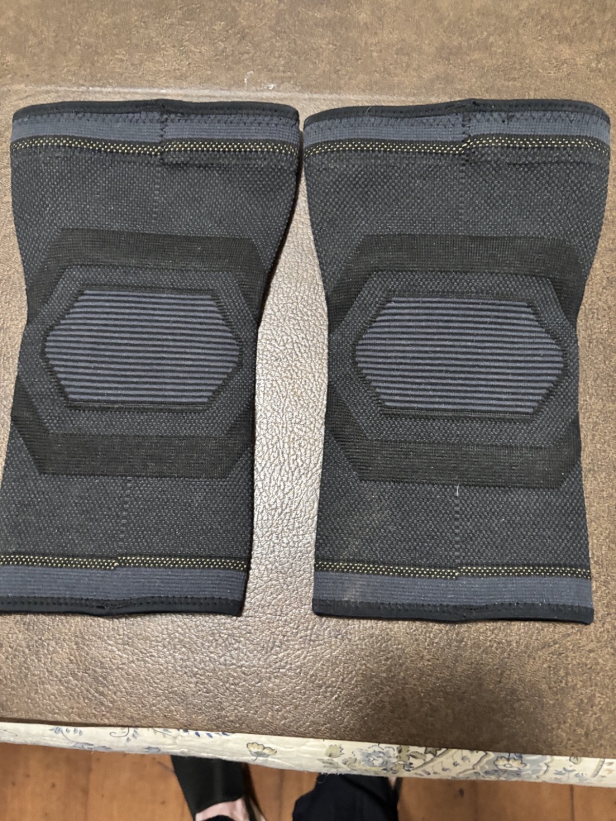 COPPERFIT AIR COMPRESSION KNEE SLEEVE S/M