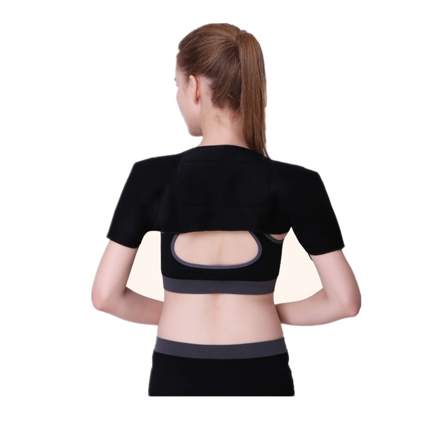 Heated Shoulder Support Braces Thermal Shoulder Protection Shoulder Pads Doub…