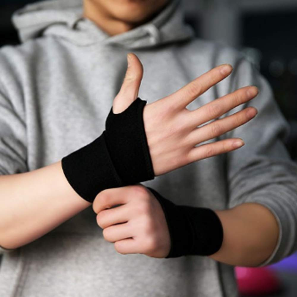 Wrist Brace for Ganglion Cyst, Arthritis, Carpal Tunnel, Breathable S