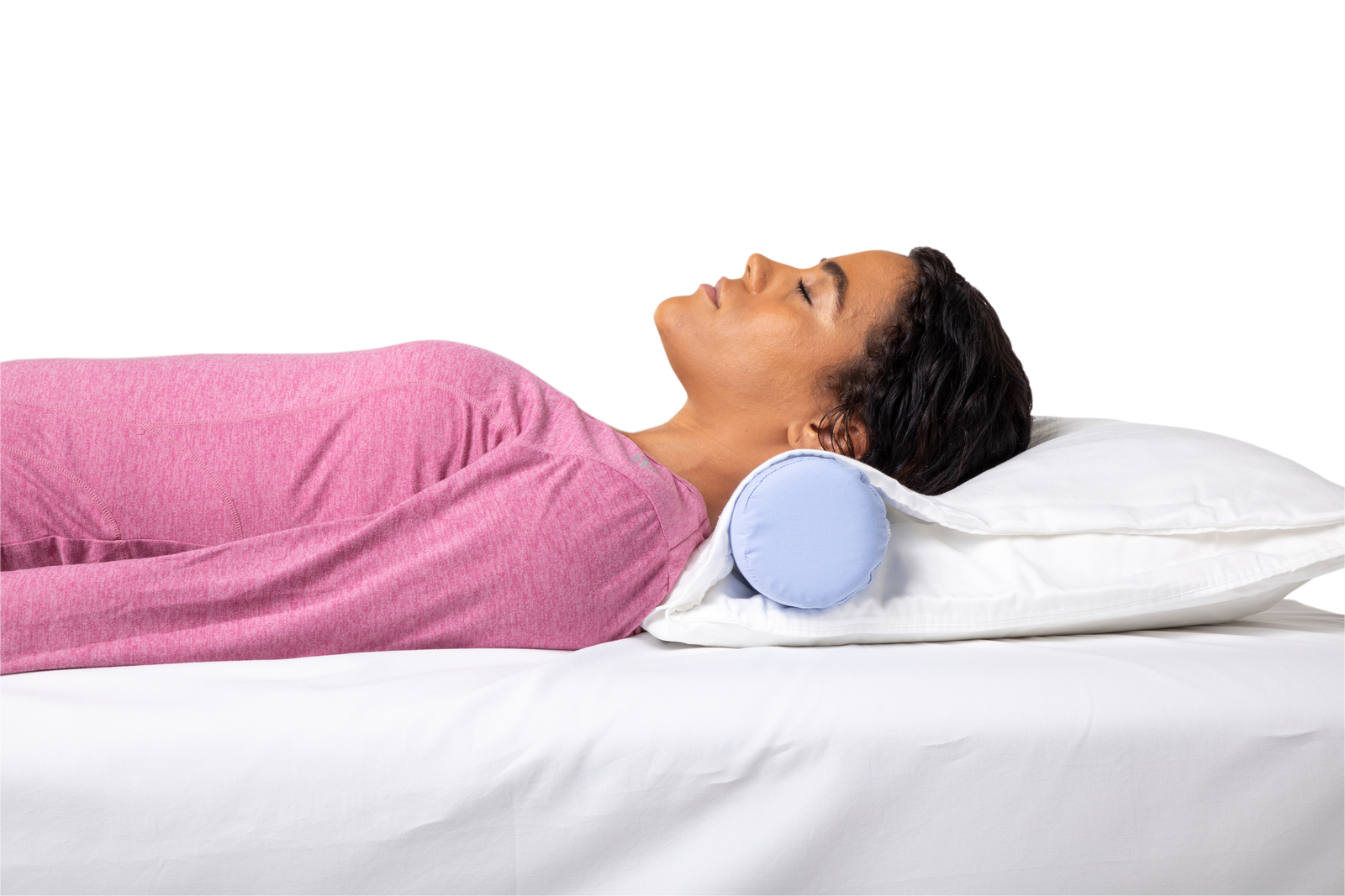 The Original McKenzie Cervical Roll, Support Pillow to Relieve Neck and Back