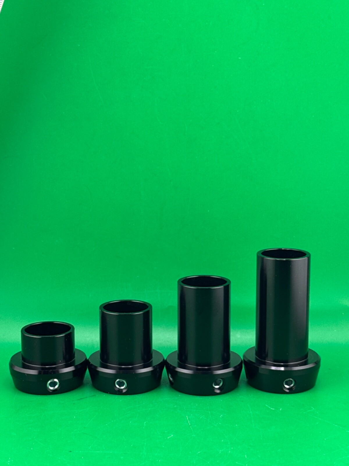 Prosthetic black female receiver prosthetic adapter. New