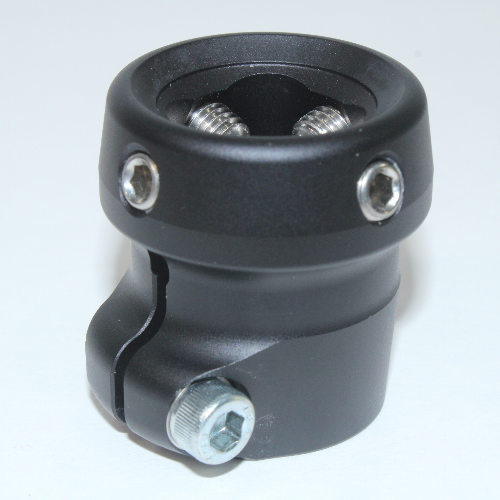 BULLDOG Aluminum 30 mm Tube Clamp Adapter [ATTA-1S] Black Anodized