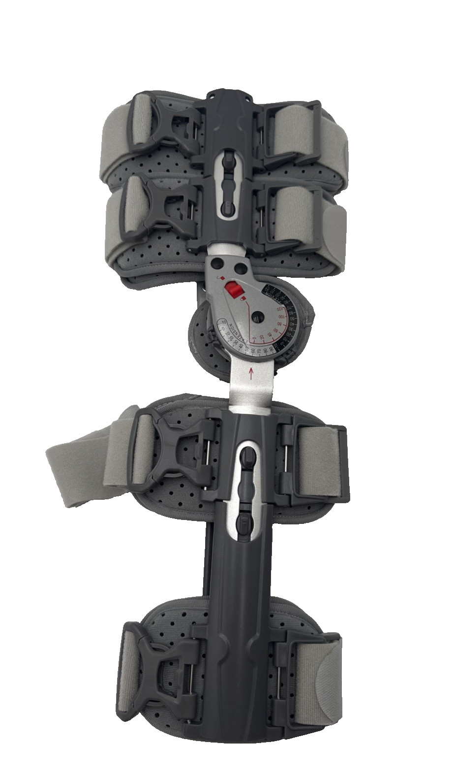 ROM Knee Brace Hinged Post Op Support Left Right Universal