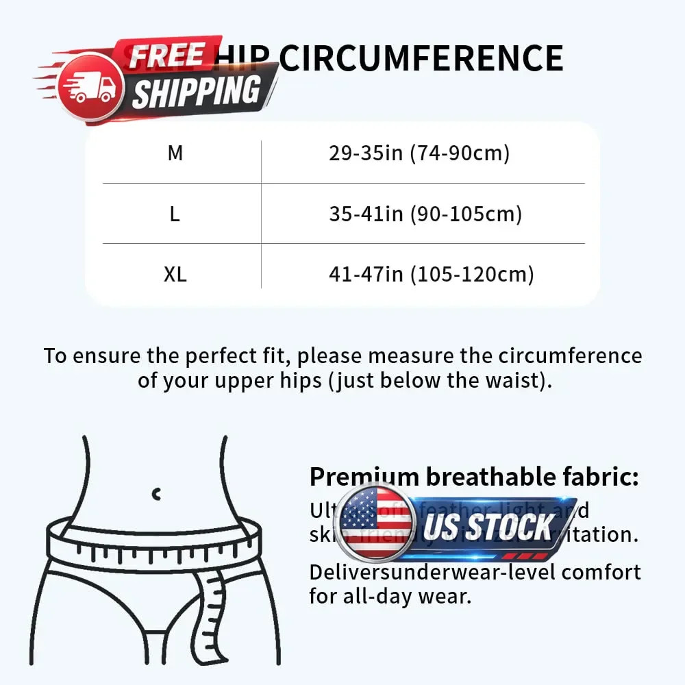 Hernia Belts for Men Adjustable Inguinal Hernia Support Belt for Men Women Large