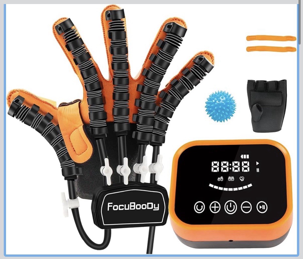 Rehabilitation Robot Gloves Equipment for Stroke Recovery