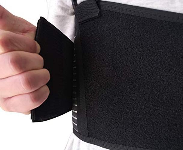 Rib and Chest Support Brace, Broken Rib Brace, Breathable Medium (Pack of 1)