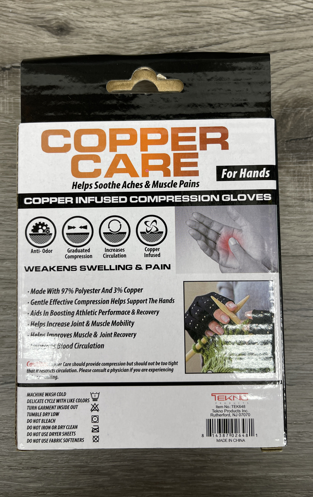 Copper Care For Hands