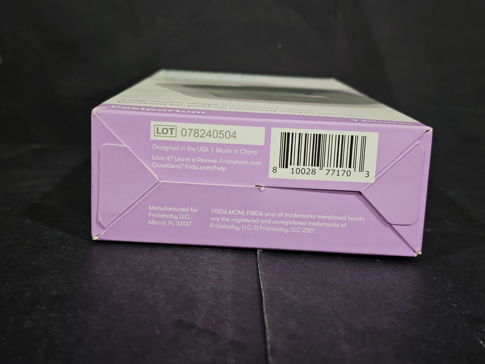 Frida Mom Belly Binder, Postpartum Essentials for Natural and C-Section