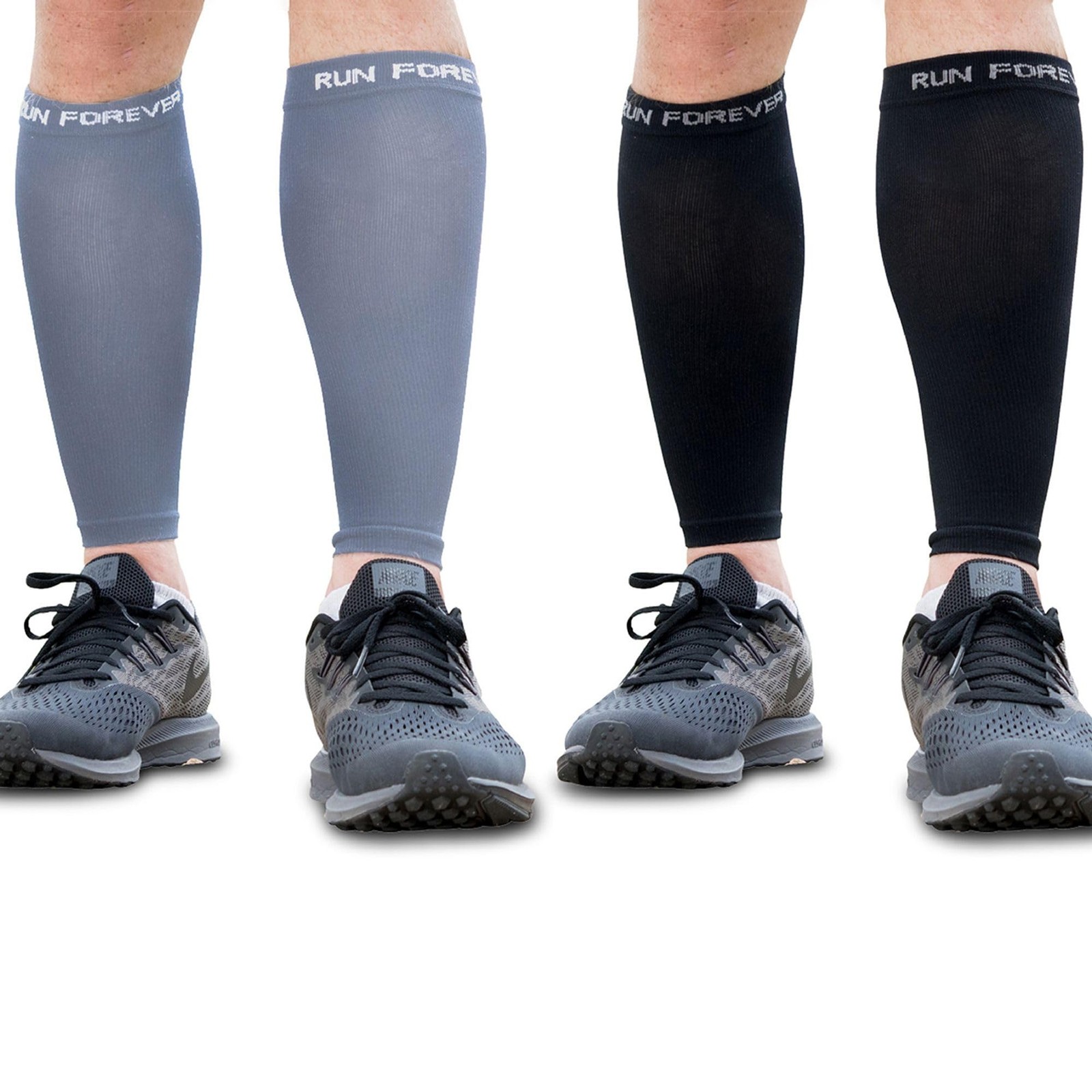 Calf Compression Sleeves Men Women Leg Sleeve Footless Socks Runners Sport