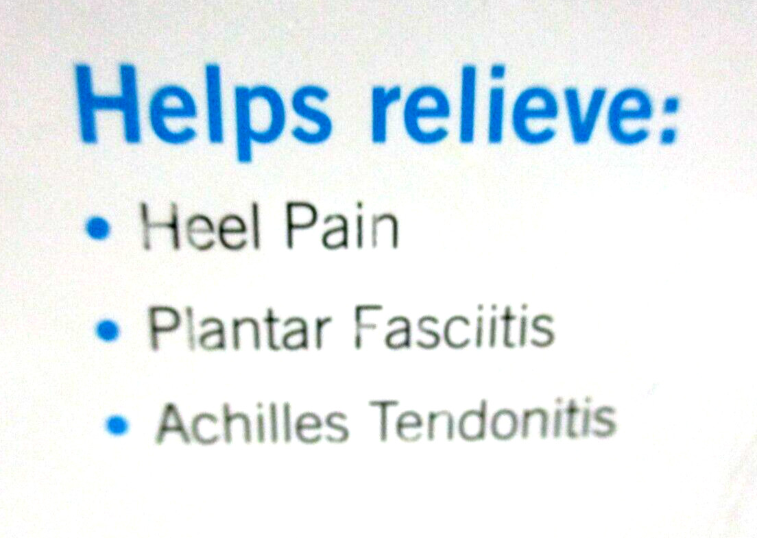 Nice Stretch X Lite Night Splint – Plantar Fasciitis & Achilles Tendon -Preowned