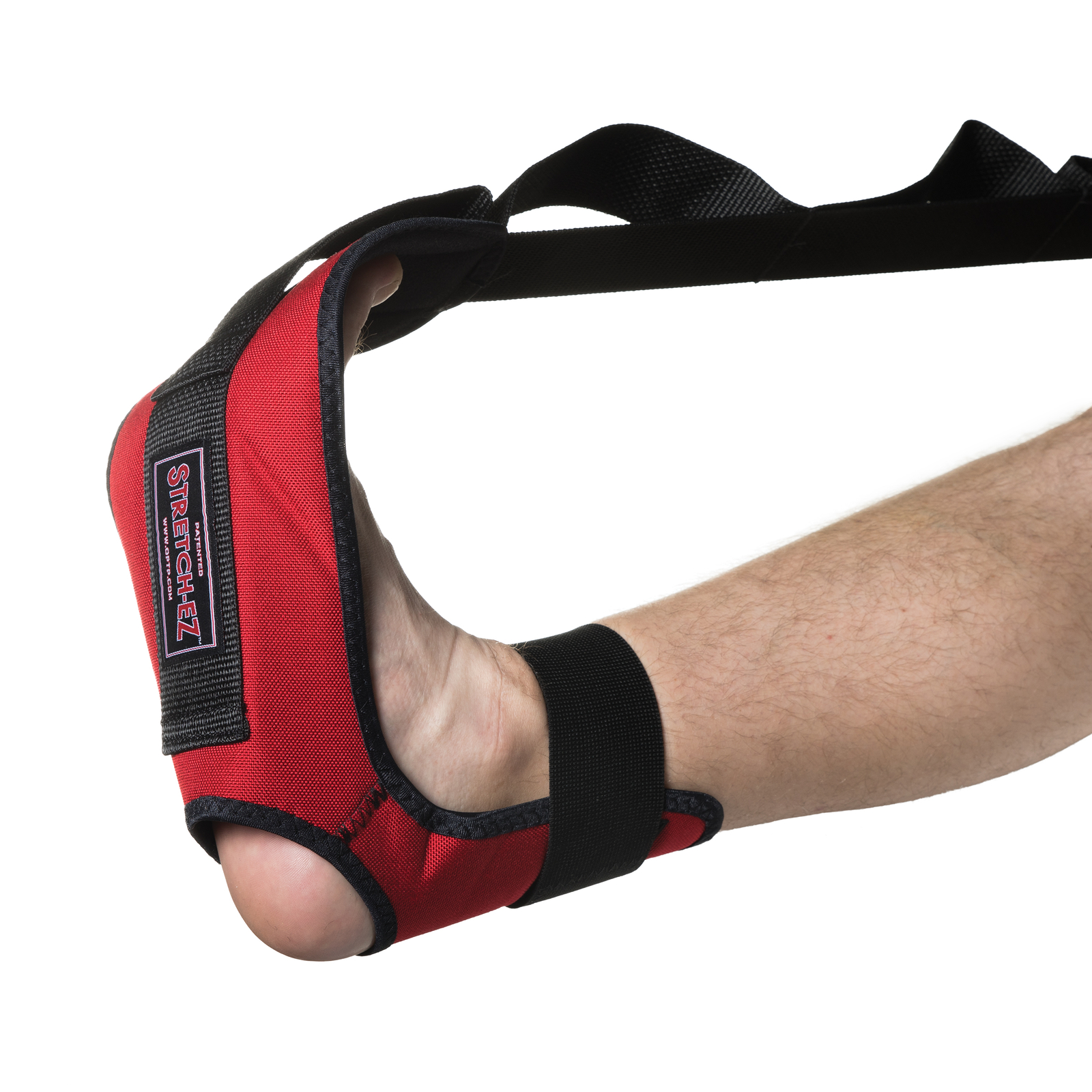 OPTP Stretch-EZ – Foot and Leg Stretch Aid for Plantar Fasciitis, Heel Spurs