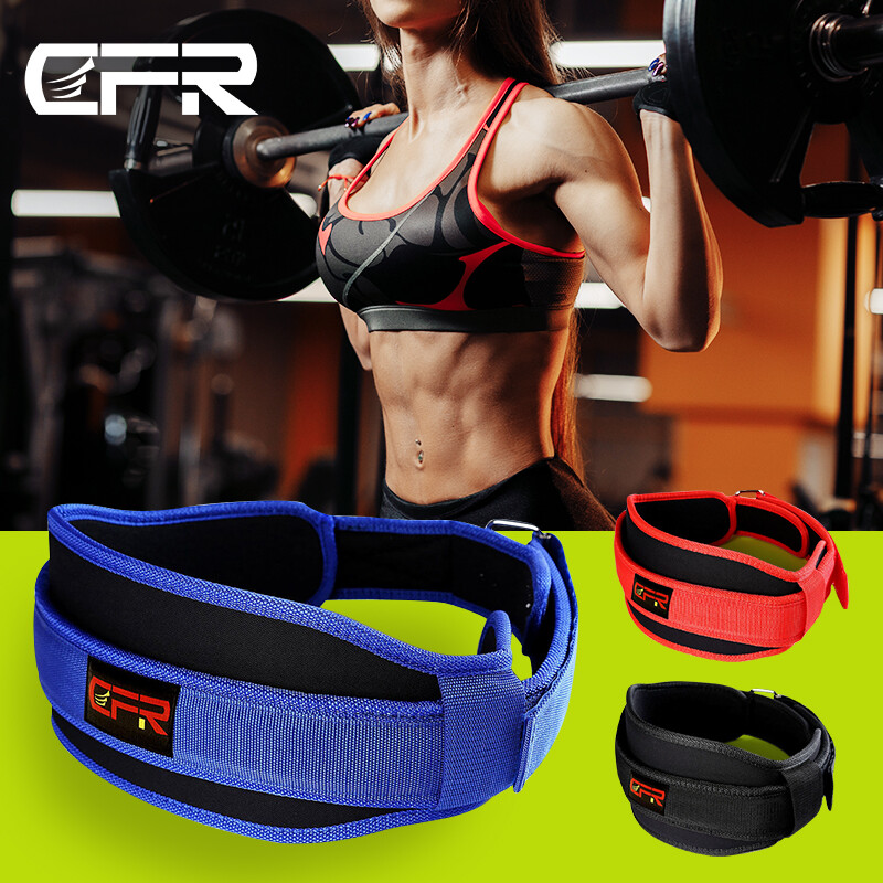 Men Women Adjustable Lumbar Support Lower Waist Back Belt Brace Pain Relief Band