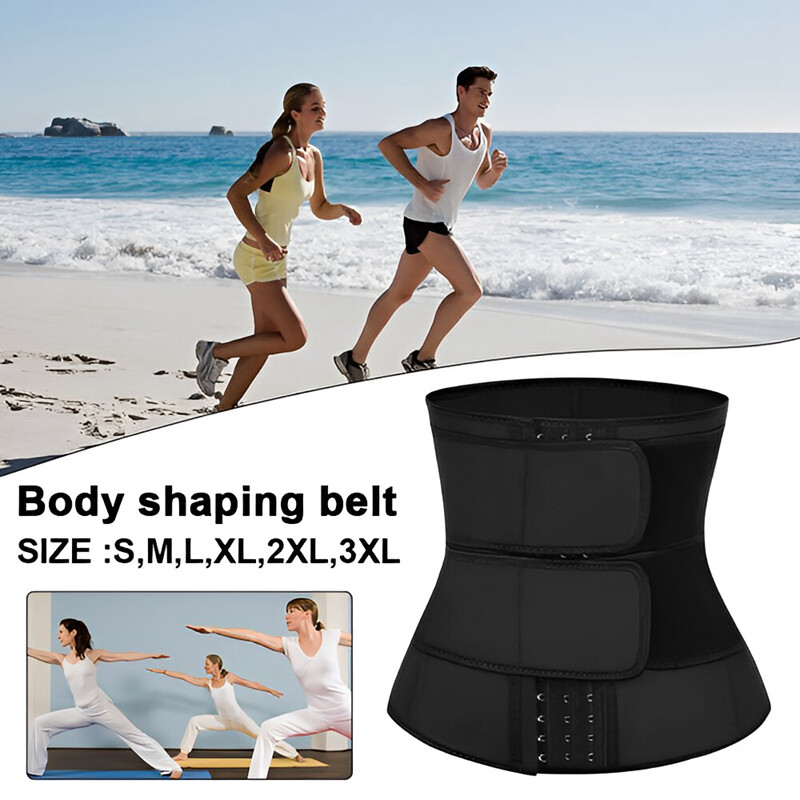Waist Support Belt Brace For Men Women Lower Lumbar Back Pain Waste Trainer Belt