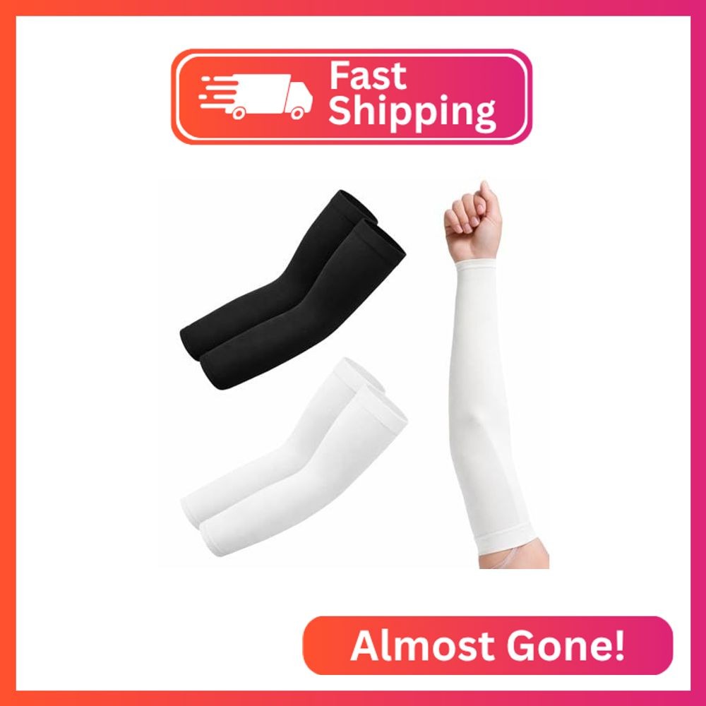 Boao 4 Pcs Picc Line Sleeve Cover for Upper Arm Fistula Dialysis Medical Elastic