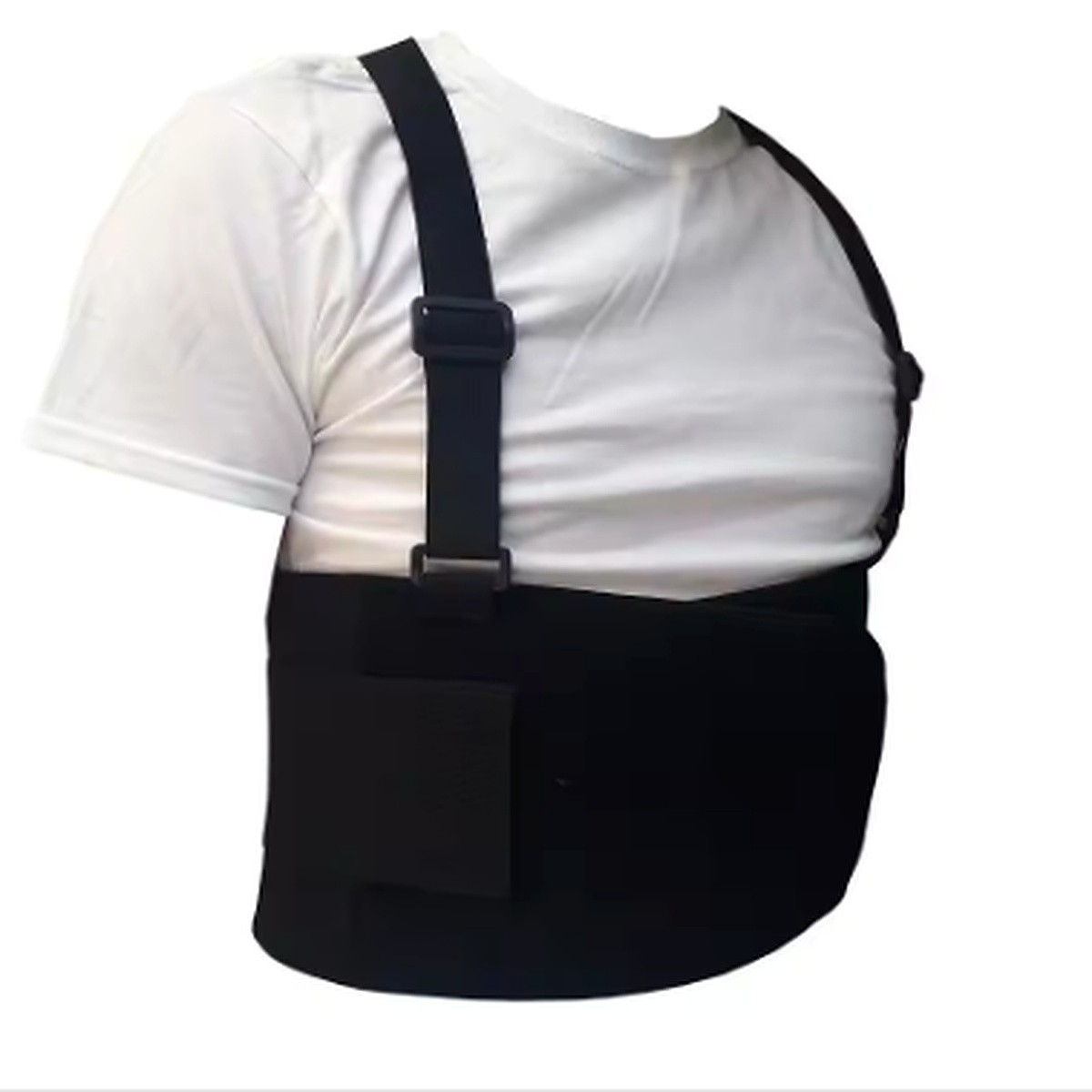 Adjustable Lower Back Brace Lumbar Support Waist Belt Back Support Men Women