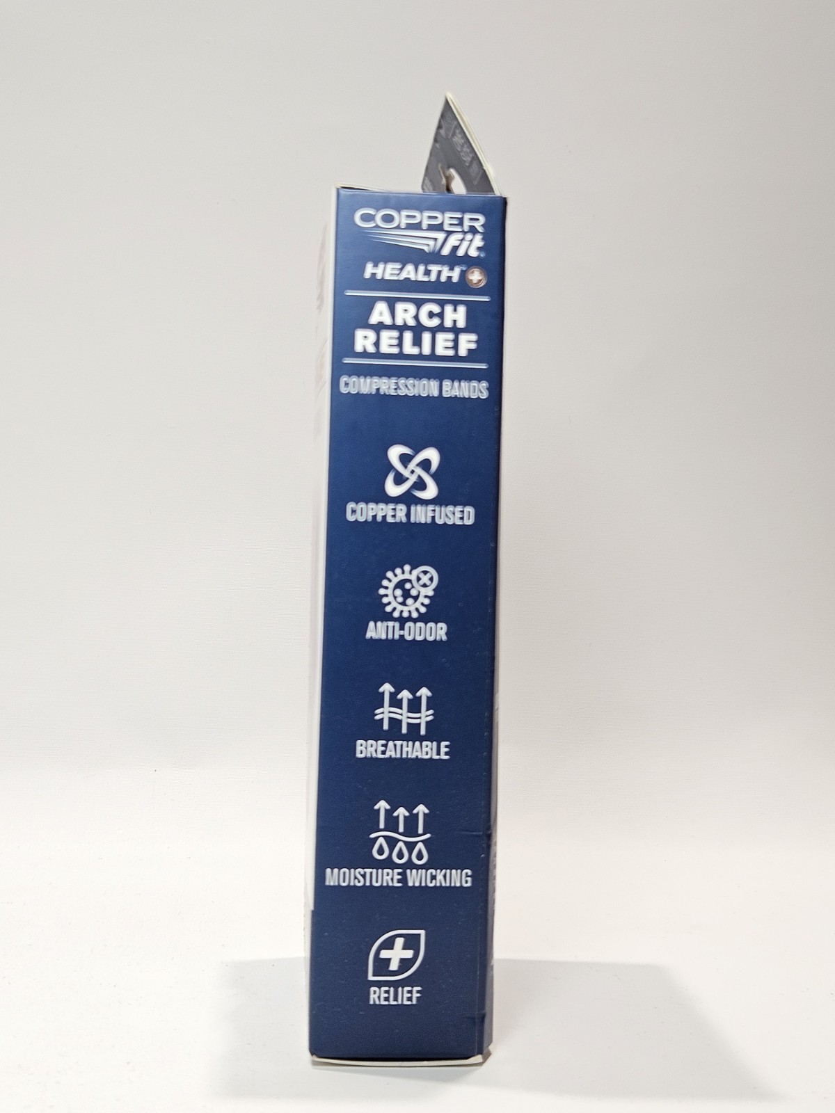 Copper Fit Arch Relief Compression Bands One Size Fits Most