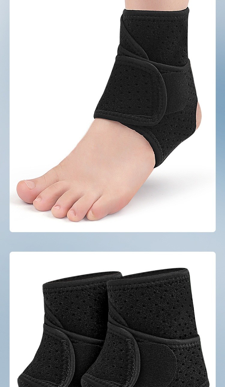New Double Layer Ankle And Wrist Guard Men