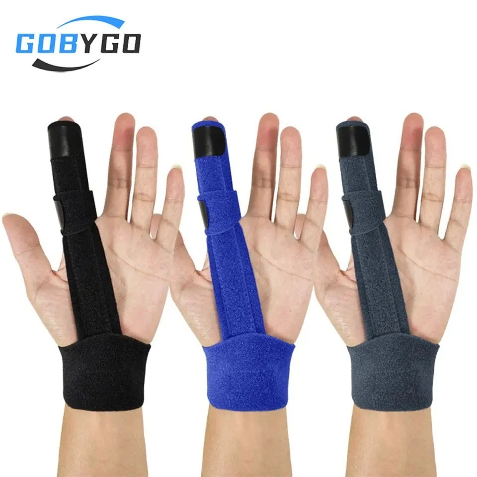 Adjustable Trigger Finger Splint Support Brace Fracture Recovery Fix Relief Pain