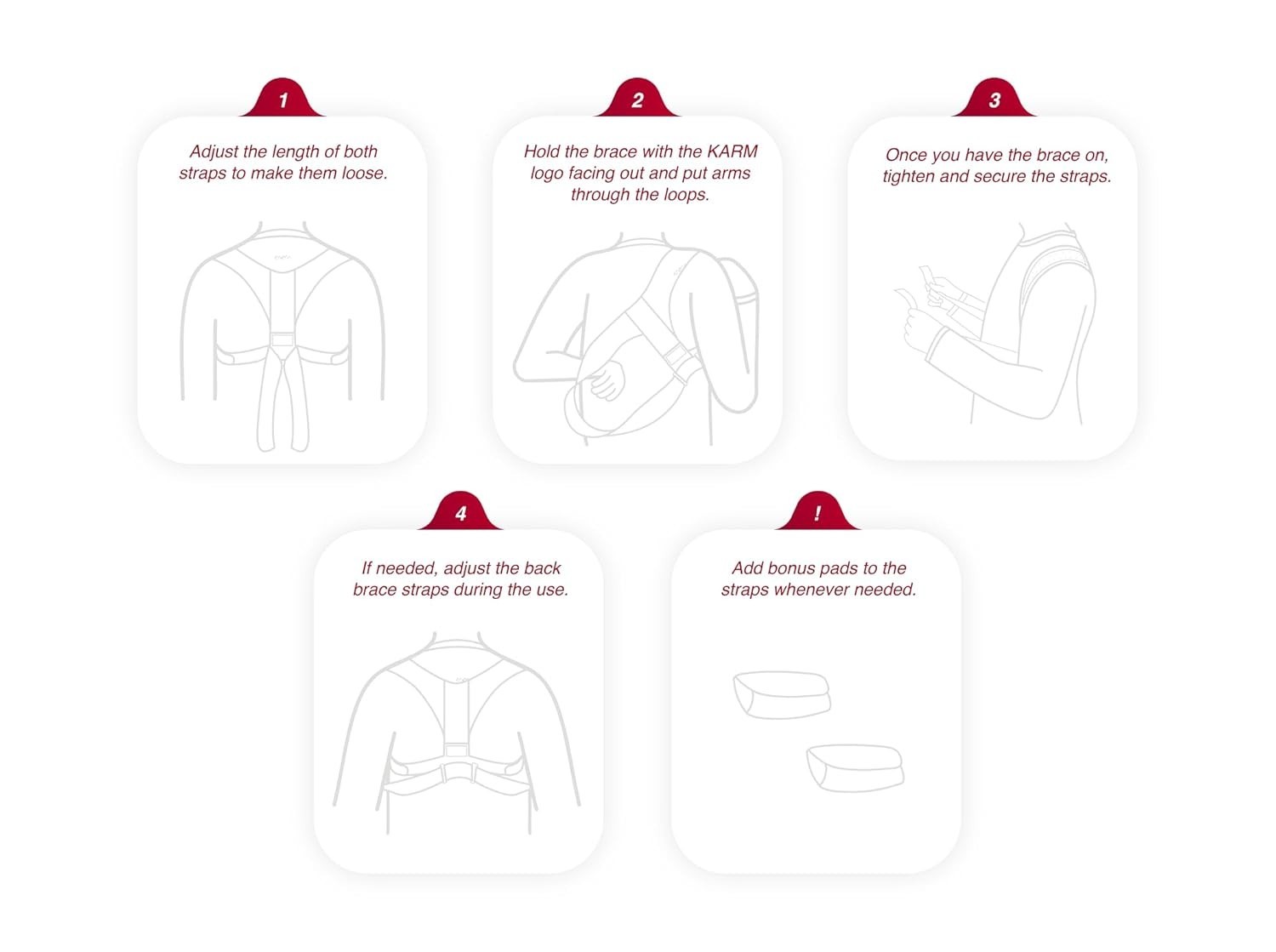 Plus Size Posture Corrector for Women & Men Plus Size – XXL, 3X Big and Tall …