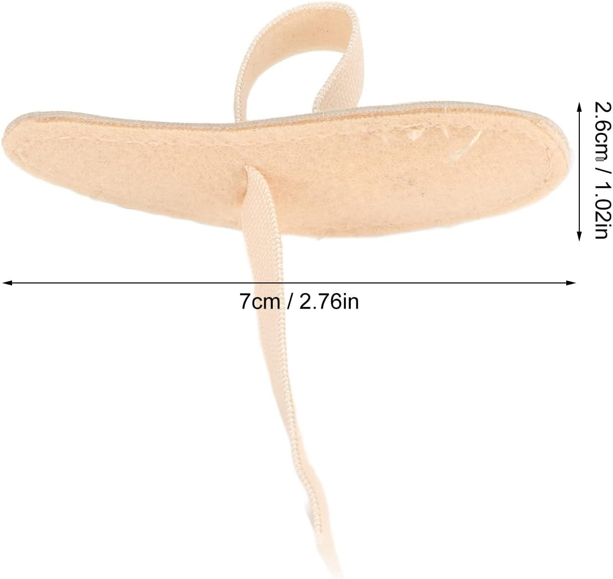 Hammer Toe Crest,Cushion Buttress Toe Pads, Hammer Toe Crest Cushion for Foot…